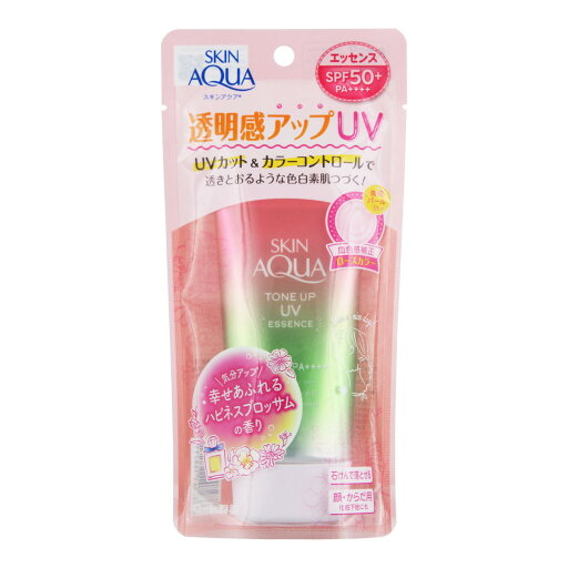 【まとめ買い×3個セット】ロート製薬 スキンアクア トーンアップUVエッセンス ハピネスオーラ SPF50+ PA++++ 80g 【あわせ買い2999円以上で送料お得】 ( 4987241168231 ) 【まとめ買い×3個セット】ロート製薬 スキンアクア トーンアップUVエッセンス ハピネスオーラ SPF50+ PA++++ 80g 【あわせ買い2999円以上で送料お得】 ( 4987241168231 )