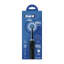【送料お得・まとめ買い×3個セット】P&G オーラルB D103 すみずみクリーン PRO マルチアクション 電動歯ブラシ 本体
