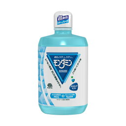 【送料お得・まとめ買い×7個セット】アース製薬 モンダミン ストロングミント マウスウォッシュ 1300ml