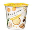 【送料お得・まとめ買い×72個セット】旭松 オーツ オートミール だし醤油たまご風味 カップ 27g