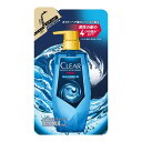 【送料お得・まとめ買い×9個セット】ユニリーバ クリア CLEAR ブルーエナジー 4x スカルプコンディショナー つめかえ用 280g