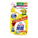 【送料お得・まとめ買い×24個セット】フマキラー キッチン用 アルコール除菌スプレー つめかえ用380ML