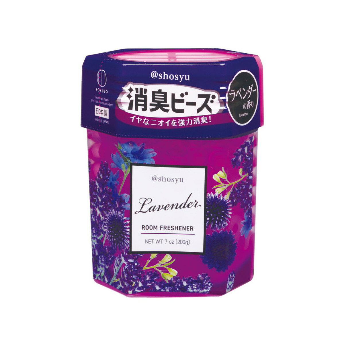 【あわせ買い2999円以上で送料お得】小久保工業所 @Shosyu アットショウシュウ 消臭ビーズ ラベンダー..