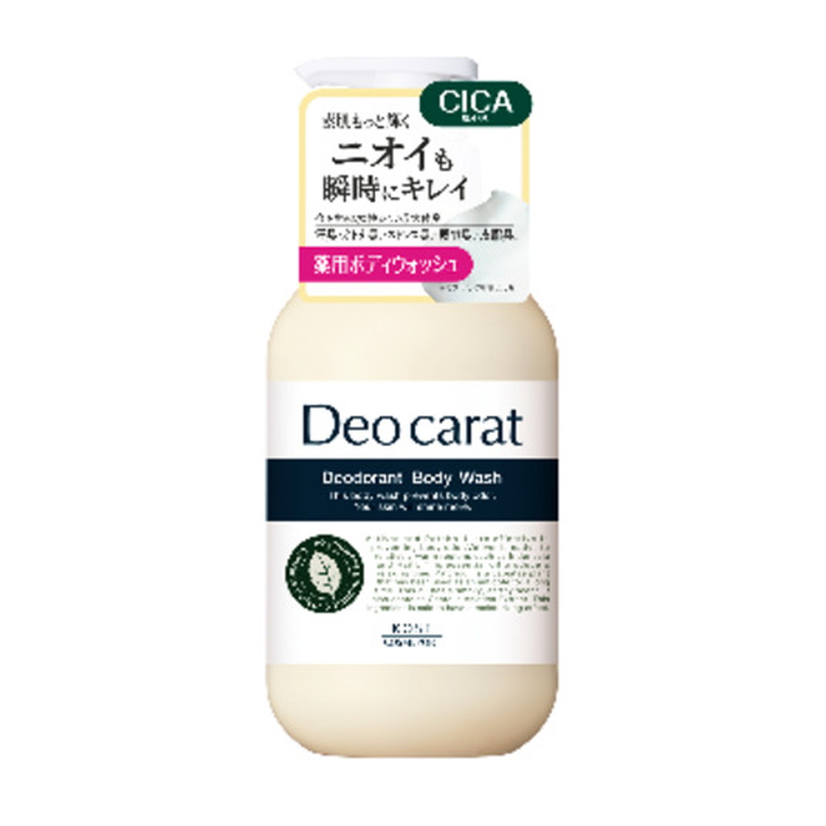 商品名：コーセーコスメポート デオカラット 薬用 ボディウォッシュ 本体 450ML内容量：450MLJANコード：4971710539646発売元、製造元、輸入元又は販売元：コーセーコスメポート株式会社原産国：日本区分：医薬部外品商品番号：101-4971710539646商品説明ニオイの発生・ニキビも防ぐ薬用ボディウォッシュ。ぜいたく保湿成分を配合しくすみもケア。しっとり輝く素肌に。心ほぐれるアロマティックフローラルの香り。広告文責：アットライフ株式会社TEL 050-3196-1510 ※商品パッケージは変更の場合あり。メーカー欠品または完売の際、キャンセルをお願いすることがあります。ご了承ください。