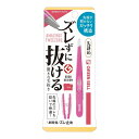【送料お得・まとめ買い×13個セット】グリーンベル GT-235 ズレずに抜ける驚きの毛抜 先斜めシャイニーピンク 毛抜き