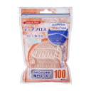 【送料お得・まとめ買い×13個セット】デンタルプロ やさしいテープフロス100本入り 歯間ブラシ