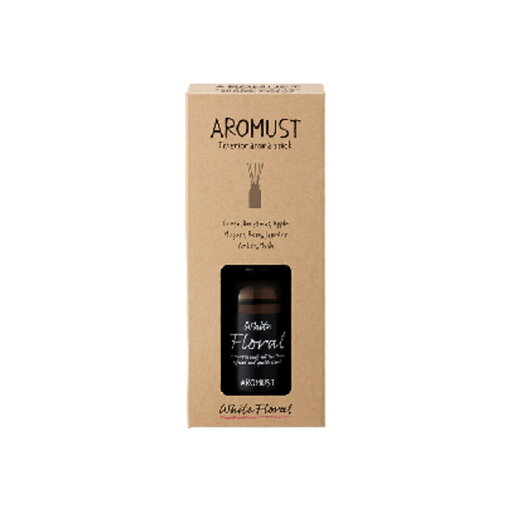 【あわせ買い2999円以上で送料お得】晴香堂 アロマスト スティック ホワイトフローラル 130ml 【あわせ買い2999円以上で送料お得】晴香堂 アロマスト スティック ホワイトフローラル 130ml