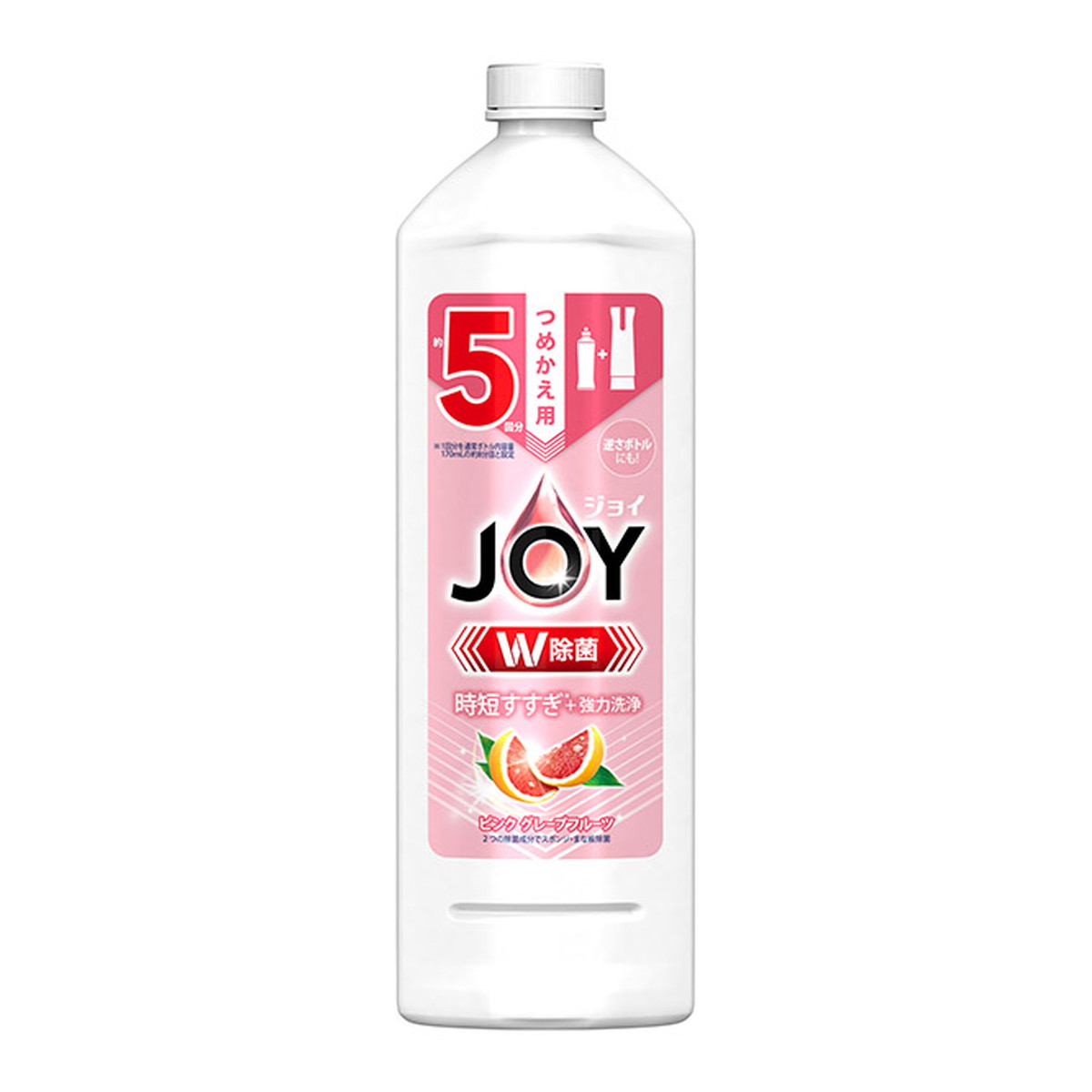 【送料お得・まとめ買い×7個セット】P&G ジョイ JOY W除菌ジョイ コンパクト ピンクグレープフルーツの..