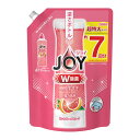 【送料お得・まとめ買い×8個セット】P&G ジョイ JOY W除菌ジョイ コンパクト ピンクグレープフルーツの香り 超特大 つめかえ用 910ml