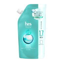 【送料お得・まとめ買い×10個セット】P&G h&s エイチアンドエス リフレッシュ コンディショナー つめかえ 特大サイズ 550g