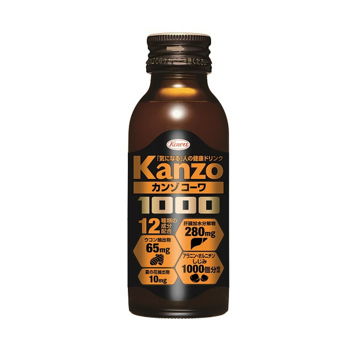 カンゾコーワ ドリンク1000 （100ml） banterin kowa