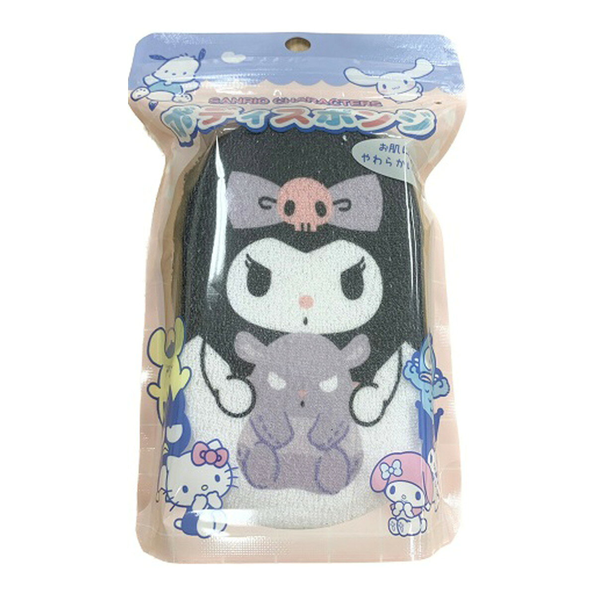 【送料お得・まとめ買い×9個セット】サンタン ボディスポンジ2 クロミ 3