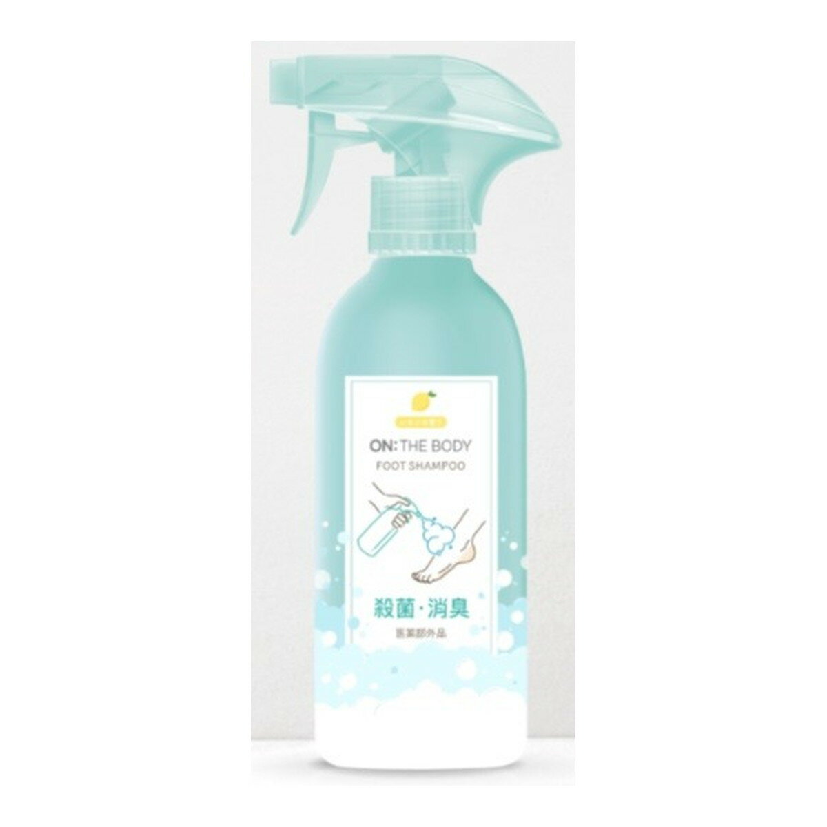 Soaps, Body Washes - 【送料お得・まとめ買い×9個セット】銀座ステファニー オン・ザ・ボディ フットソープ レモンミント 薬用せっけん 385ml