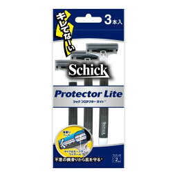 【送料お得・まとめ買い×144個セット】シック・ジャパン Schick シック プロテクターライト 3本入