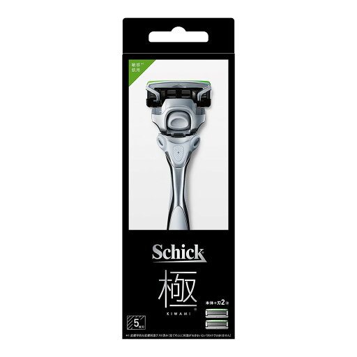 【送料お得・まとめ買い×6個セット】シック・ジャパン Schick シック キワミ KIWAMI 極 敏感肌 ホルダー 刃付き+替刃1コ 【送料お得・まとめ買い×6個セット】シック・ジャパン Schick シック キワミ KIWAMI 極 敏感肌 ホルダー 刃付き+替刃1コ