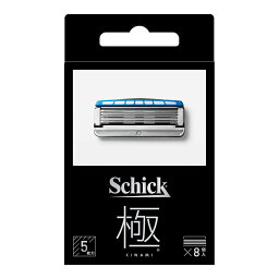 【送料お得・まとめ買い×2個セット】シック・ジャパン Schick シック キワミ KIWAMI 極 替刃 8コ入