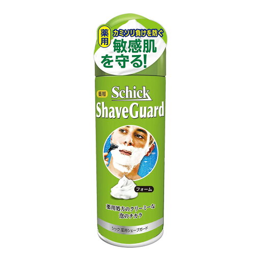 【送料お得・まとめ買い×7個セット】シック・ジャパン schick シック 薬用 シェーブガード シェービングフォーム 200g 【送料お得・まとめ買い×7個セット】シック・ジャパン schick シック 薬用 シェーブガード シェービングフォーム 200g