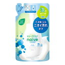 【送料お得・まとめ買い×18個セット】クラシエ ナイーブ 泡で出てくるボディソープ ディープクリア 詰替用 480ml 泡タイプ(4)