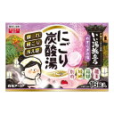 【送料お得・まとめ買い×16個セット】白元アース いい湯旅立ち にごり炭酸湯 やすらぎの宿 16錠入 薬用入浴剤(3)