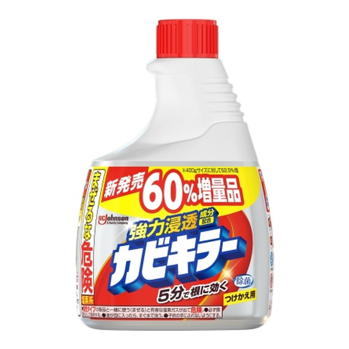 【送料お得・まとめ買い×11個セット】ジョンソン カビキラー 650g つけかえ用