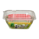 【送料お得・まとめ買い×13個セット】東洋アルミ おべんとカップe チェック柄 スクエア 40枚入 おかずカップ