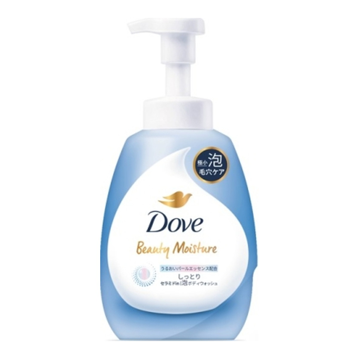 【送料お得・まとめ買い×11個セット】ユニリーバ ダヴ ビューティーモイスチャー 泡ボディウォッシュ しっとり ポンプ 540g