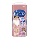 商品名：ユニ・チャーム トレパンマン ピンク ビッグ 30枚 トイレトレーニング専用パンツ こども用紙おむつ内容量：30枚JANコード：4903111229239発売元、製造元、輸入元又は販売元：ユニ・チャーム株式会社原産国：日本商品番号：101-4903111229239商品説明トイレトレーニング専用パンツ。モレずに10倍ぬれた感じが分かる「おしっこ実感シート」採用。製品は前も後ろもリカちゃんデザインで1袋に8種類。「おなじえさがし」「わくわくおえかき」でさらにやる気アップ。広告文責：アットライフ株式会社TEL 050-3196-1510 ※商品パッケージは変更の場合あり。メーカー欠品または完売の際、キャンセルをお願いすることがあります。ご了承ください。