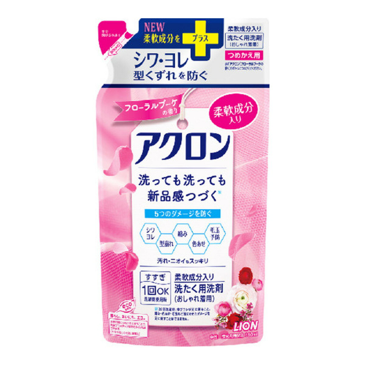 新柔軟成分配合！すすぎ1回OKのおしゃれ着用洗剤 おしゃれ着洗い 4903301344575