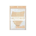 【送料お得・まとめ買い×120個セット】アイリスオーヤマ DAILY FIT MASK デイリーフィットマスク 立体 ふつうサイズ 5枚 シルクベージュ RK-F5SSB