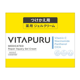 【送料お得・まとめ買い×36個セット】コーセーコスメポート ビタプル リペアアクアリージェルクリーム つけかえ用 90g 薬用ジェルクリーム