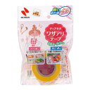 【送料お得・まとめ買い×100個セット】ニチバン ディアキチ ワザアリ TMテープ イエロー 6m