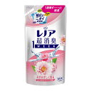 【送料お得・まとめ買い×13個セット】P&G レノア 超消臭 1week みずみずしく香るフローラルフルーティーソープの香り つめかえ用 380ML 柔軟剤