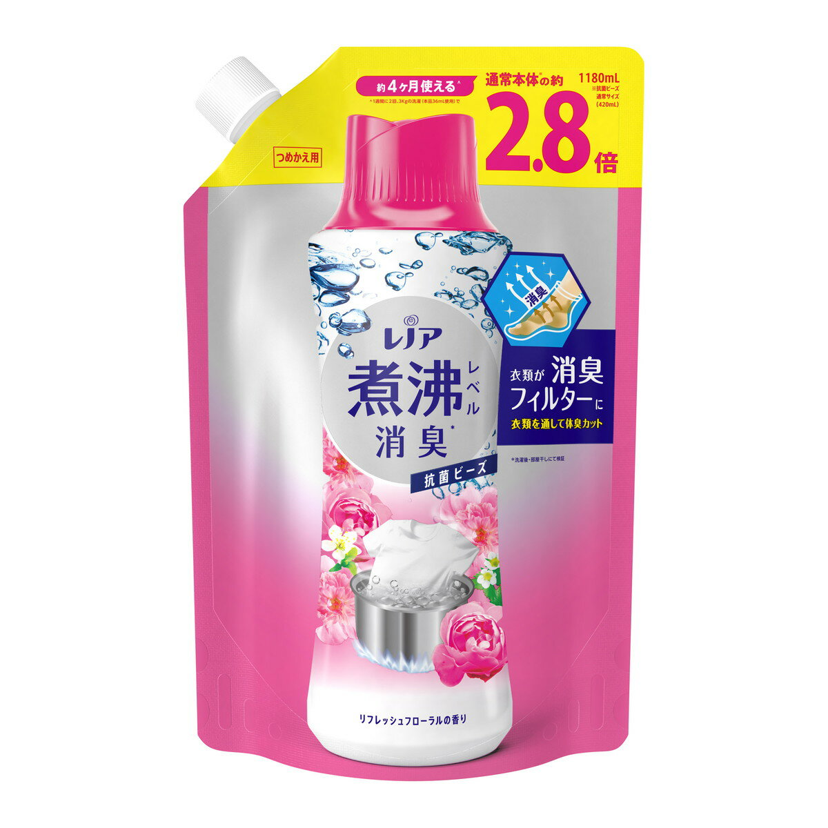 ỹIXXizP&G mA ϕx L Rۃr[Y tbVt[̍ ߂p  1180ml 􂽂pLF ytr_1415z