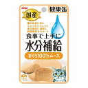 【送料お得・まとめ買い×48個セット】アイシア 国産 健康缶パウチ 水分補給 まぐろムース 40g