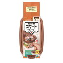 【送料お得・まとめ買い×13個セット】クレハ キチントさん スマートプッシュ 500ml M 4個入 食品保存容器(3)
