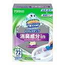 【あわせ買い2999円以上で送料お得】ジョンソン スクラビングバブル トイレスタンプ 消臭成分in クリアジャスミン 本体 38g トイレ洗浄防汚