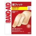 【送料お得・まとめ買い×9個セット】BAND-AID バンドエイド 超フィット 3サイズ 20枚入