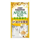 【送料お得・まとめ買い×30個セット】ネスレ ピュリナ モンプチ ナチュラルキッス 11歳以上用 総合栄養食 まぐろ入りまぐろゼリー 10g×4本入