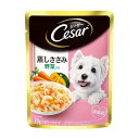 【あわせ買い2999円以上で送料お得】マースジャパン シーザー CEP2 成犬用 蒸しささみ 野菜入り 70g