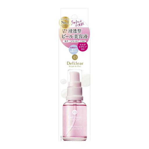 【送料お得・まとめ買い×2個セット】明色化粧品 DETクリア ブライト&ピール ピール美容液 30ml 【送料お得・まとめ買い×2個セット】明色化粧品 DETクリア ブライト&ピール ピール美容液 30ml