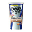 【送料お得・まとめ買い×2個セット】明治 ザバス SAVAS ソイプロテイン 100 224g(4)