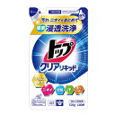 【あわせ買い2999円以上で送料お得】ライオン LION トップ クリアリキッド つめかえ用 500g 洗たく用 洗剤