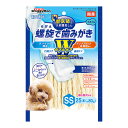 【送料お得・まとめ買い×13個セット】ドギーマン ホワイデント 螺旋で歯みがき Wケア SS 25本 ドッグフード