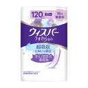 【送料お得・まとめ買い×11個セット】P&G ウィスパー うすさら安心 120cc 無香料 16枚入 尿漏れパッド