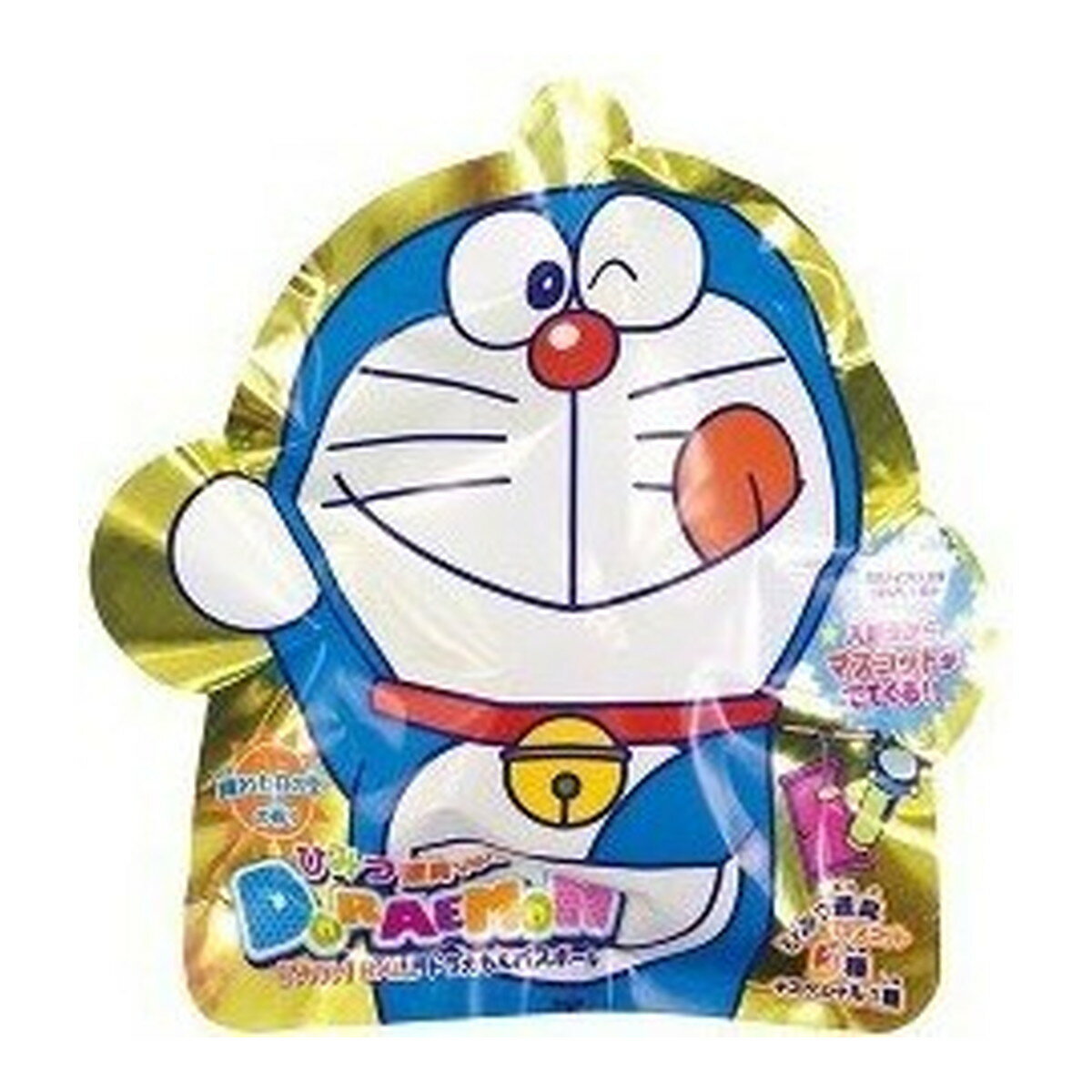 【送料お得・まとめ買い×7個セット】ノルコーポレーション ドラえもん バスボール ひみつ道具バージョン 発泡タイプの入浴料 ※種類は選べません