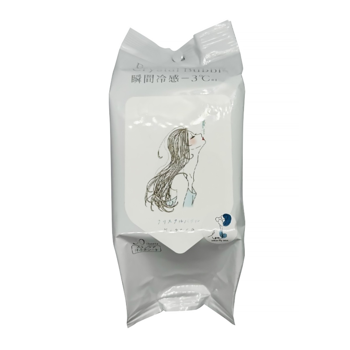 【送料込・まとめ買い×13個セット】昭和紙工 MISERA リフレッシングシート 30枚 クリスタルバブル