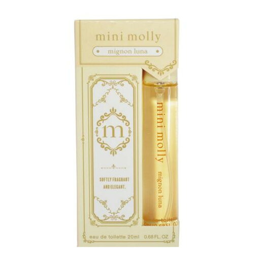 【送料お得・まとめ買い×96個セット】コスメステーション mini molly ミニモリー オードトワレ ミニョン ルナ 20ml 【送料お得・まとめ買い×96個セット】コスメステーション mini molly ミニモリー オードトワレ ミニョン ルナ 20ml