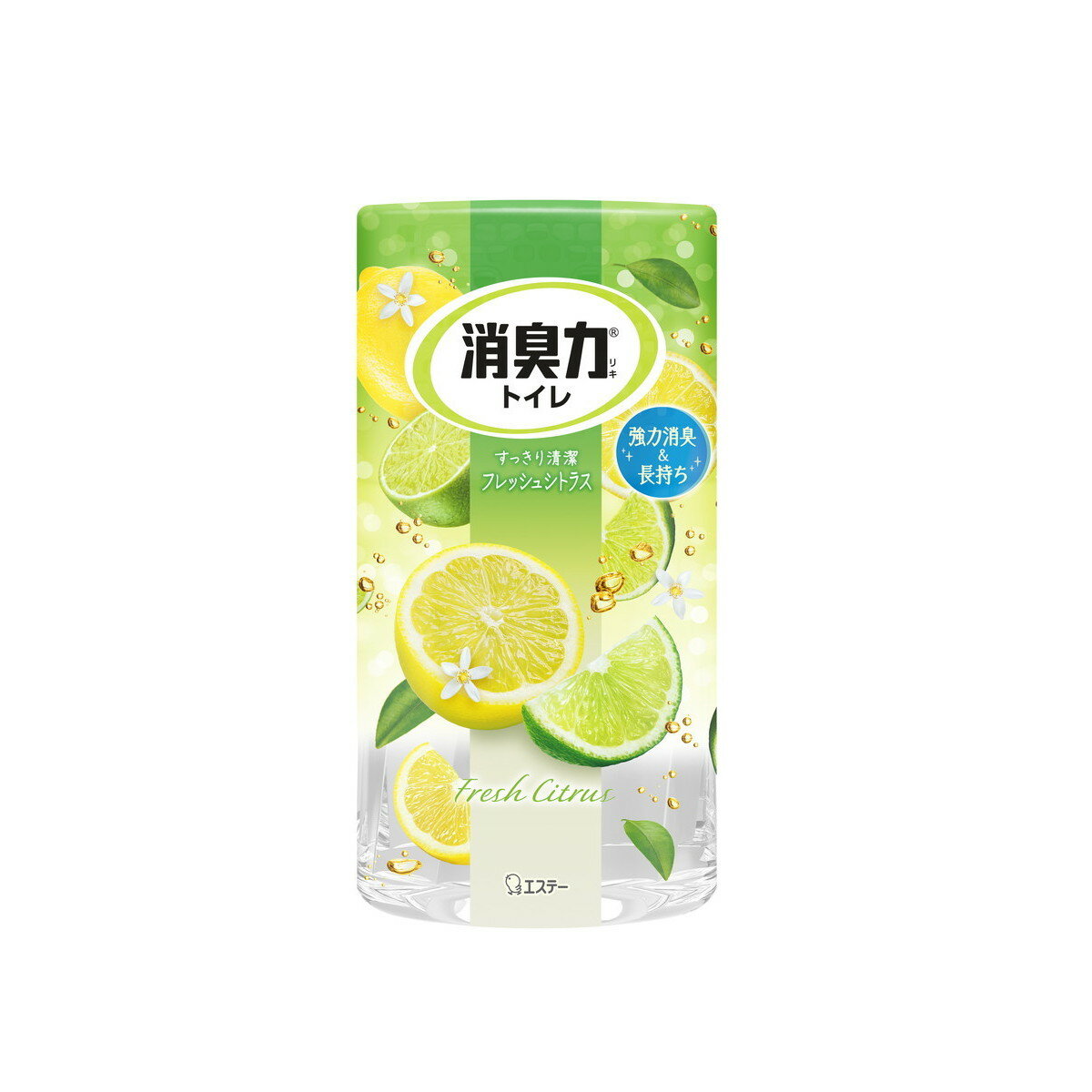 【送料お得・まとめ買い×11個セット】エステー トイレの消臭力 フレッシュシトラス 400mL トイレ用 消臭芳香剤