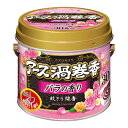 ★殺虫剤大特価セール★ アース製薬 アース渦巻香 バラの香り 30巻缶入 かとりせんこう ※お一人様2点限り ※在庫なくなり次第終了 【AL2507-hssal...