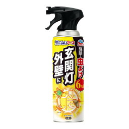 【送料お得・まとめ買い×11個セット】アース製薬 虫こないアース 玄関灯・外壁に 長日数 持続タイプ 450ml